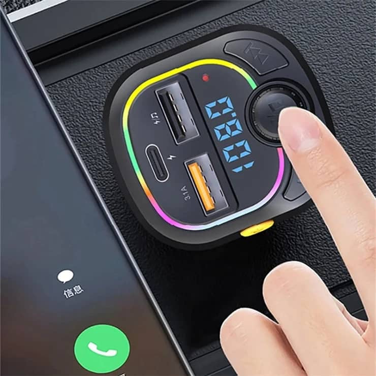 🔌 Chargeur Voiture All-in-One + MP3 Bluetooth 🚗💥
Chargez + Écoutez + Appelez, tout en conduisant en toute sécurité !